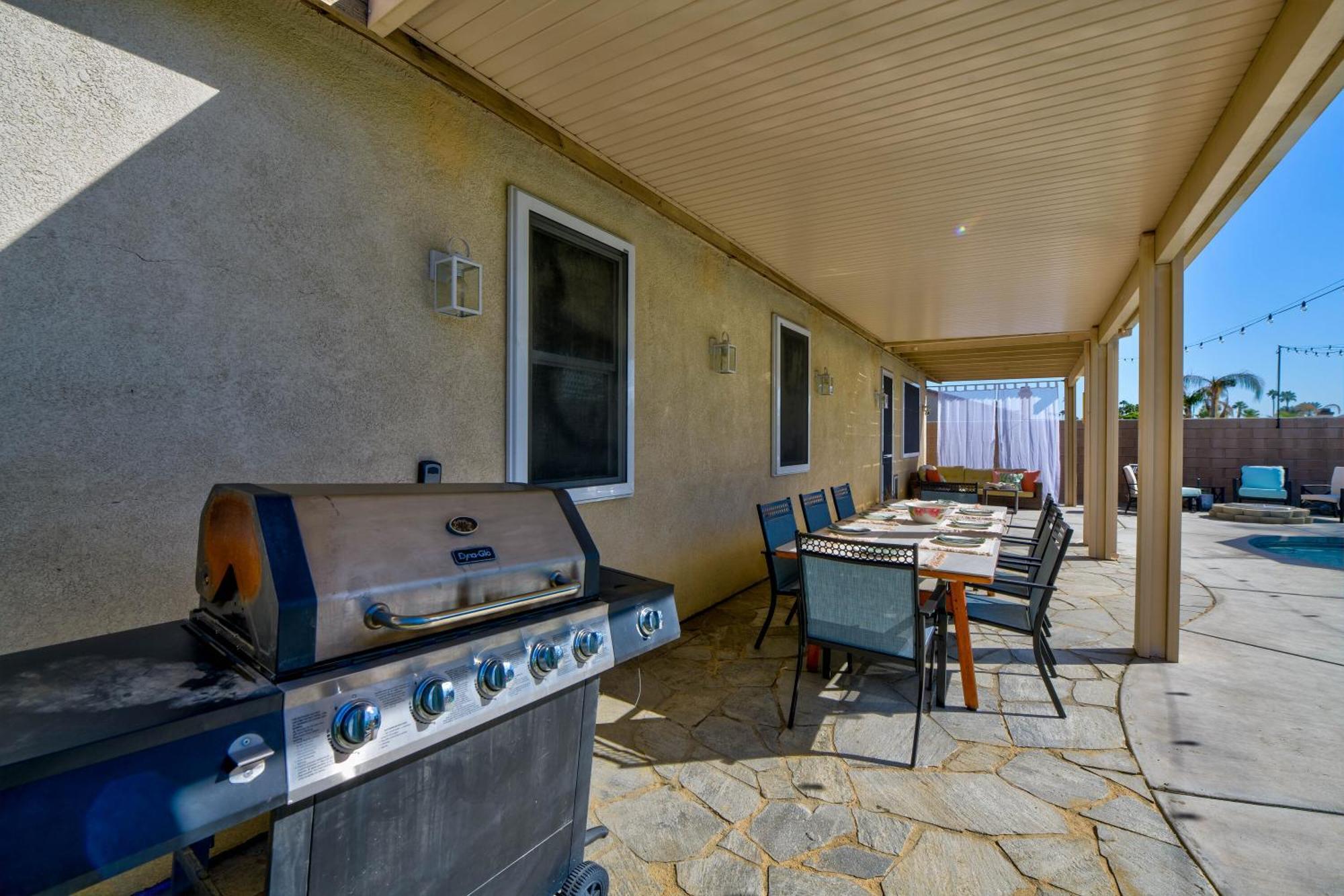 Casa Desert Muse With Heated Pool Spa Firepit Mini Golf And Games 인디오 외부 사진